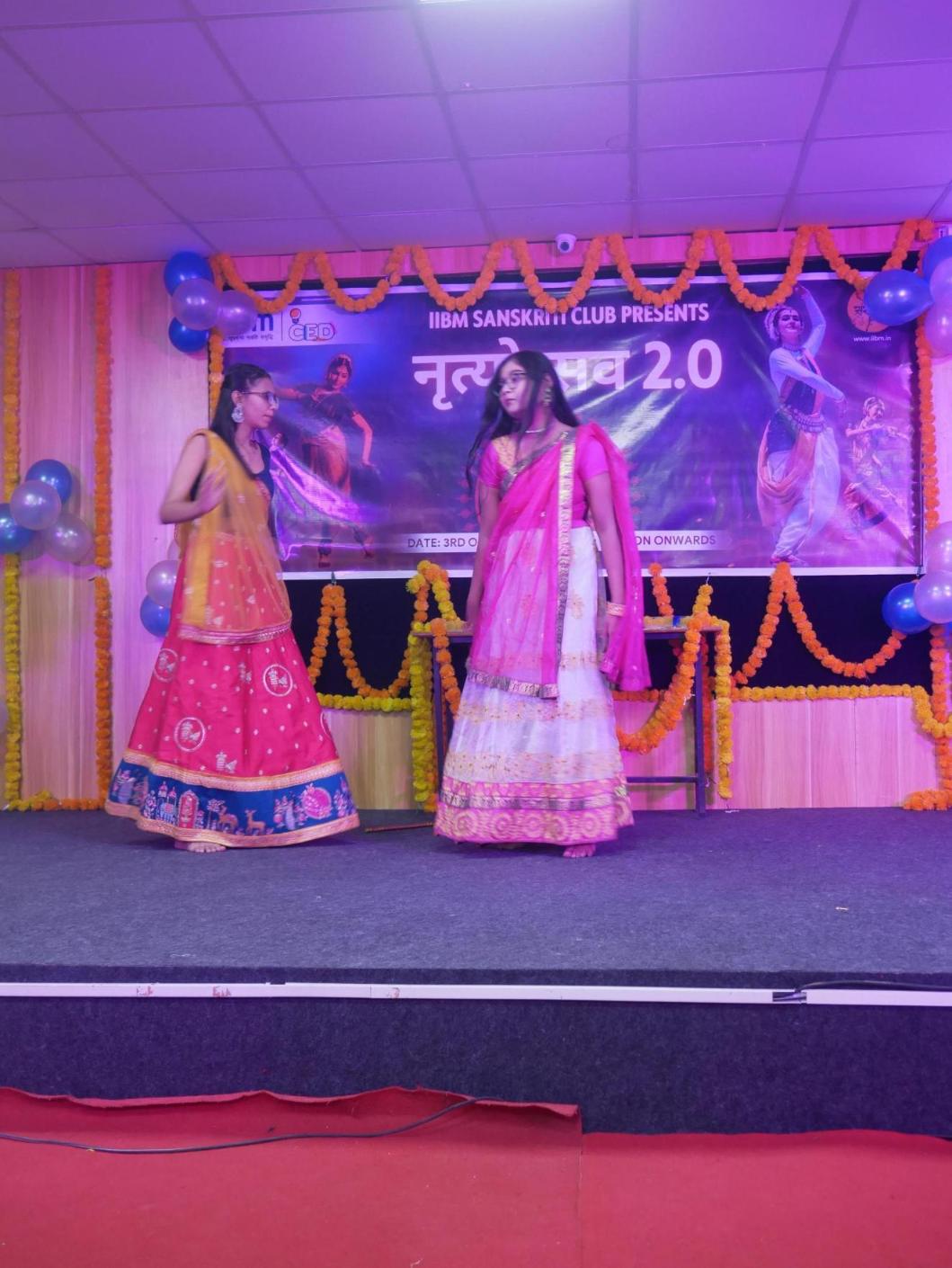 नृत्योत्सव 2.0 - Navratri Dance Competition at IIBM Patna